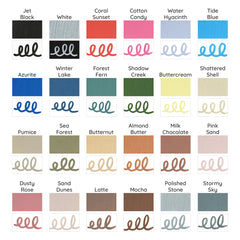 Art Materials Acrylic Marker 24 Color Set - Vol. 2