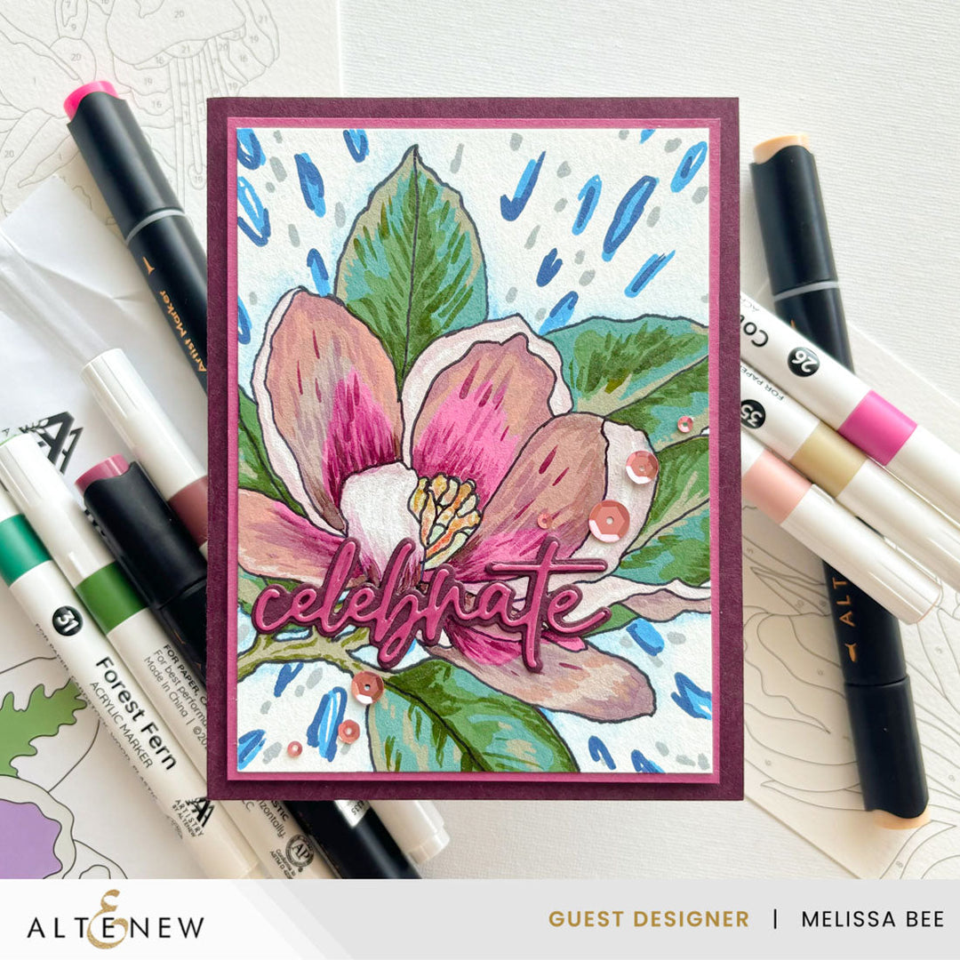 Art Materials Acrylic Marker 24 Color Set - Vol. 2