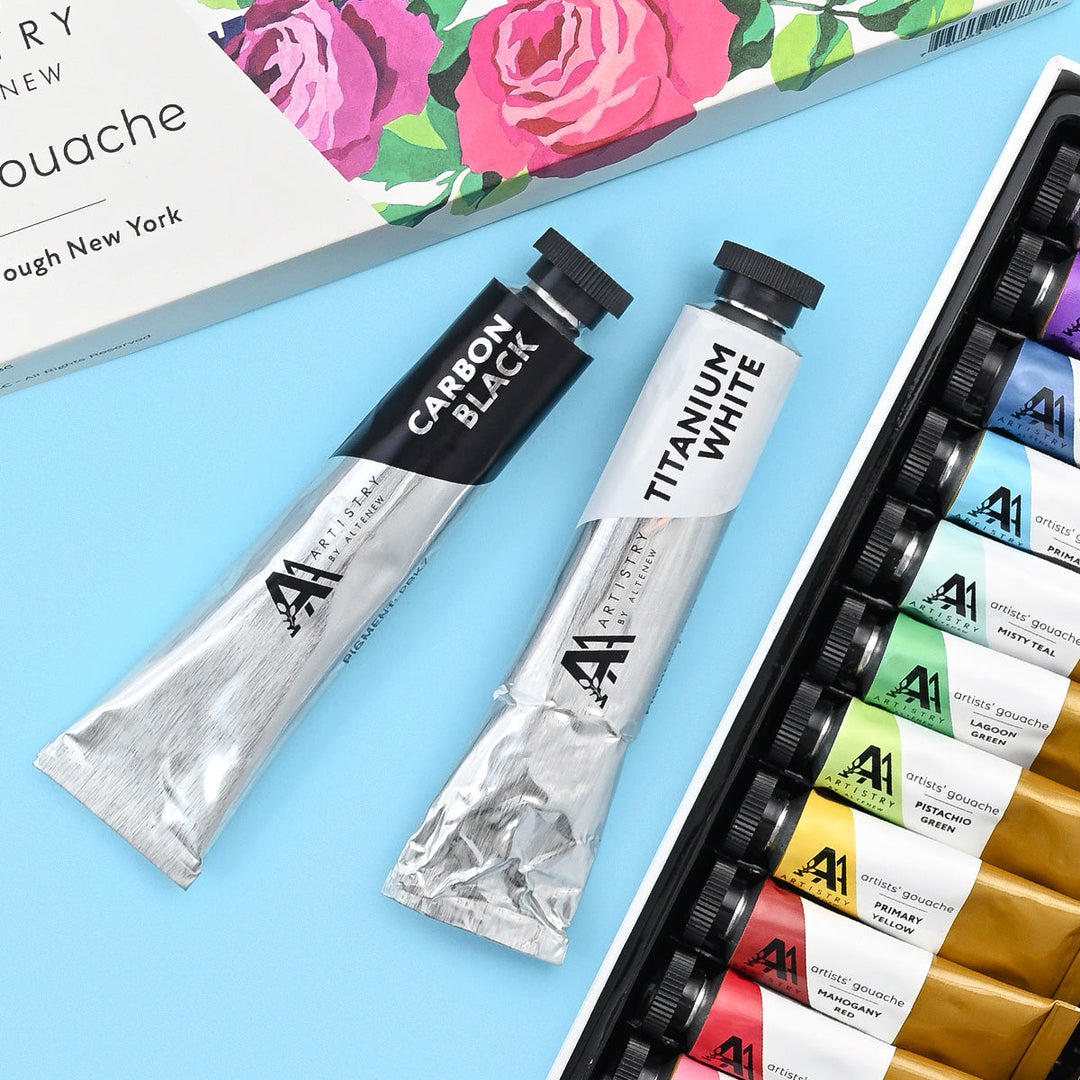 Art Materials Artistic Contrast Gouache Bundle