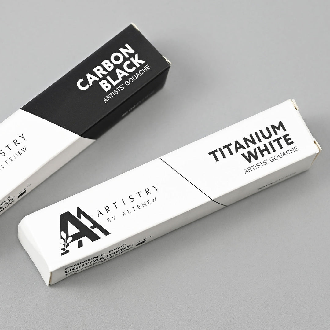 Art Materials Artistic Contrast Gouache Bundle