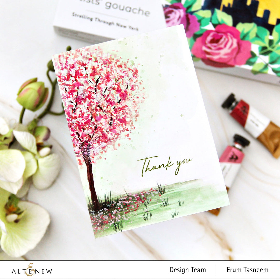 Art Materials Artists' Gouache Set - Strolling Through New York