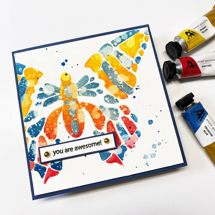 Art Materials New York Cityscape Gouache Bundle