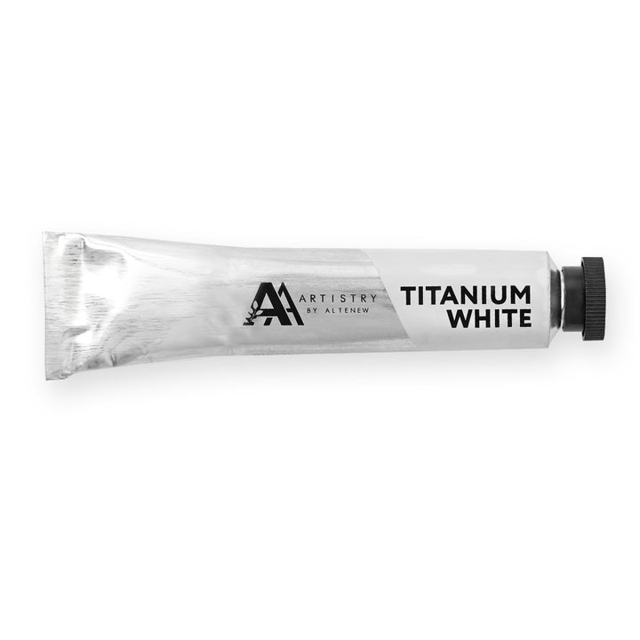 Art Materials Titanium White Artists' Gouache (50ml)