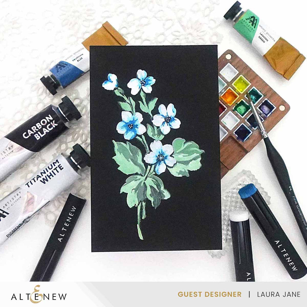 Art Materials Titanium White Artists' Gouache (50ml)