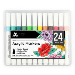 Art Materials Ultimate Acrylic Marker Duo