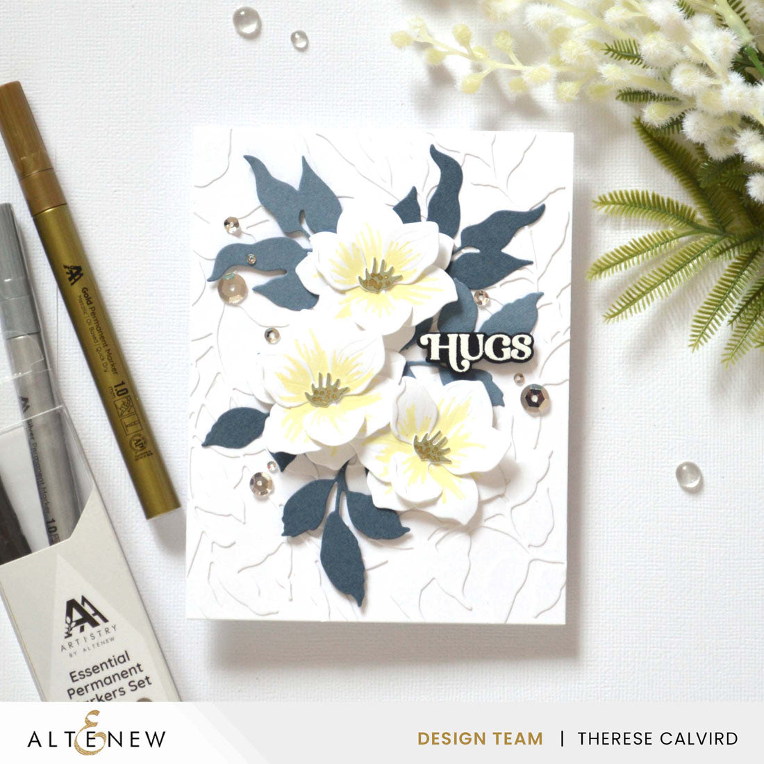 Art Materials Ultimate Acrylic Marker Duo