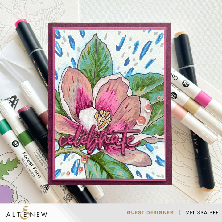 Art Materials Ultimate Acrylic Marker Duo