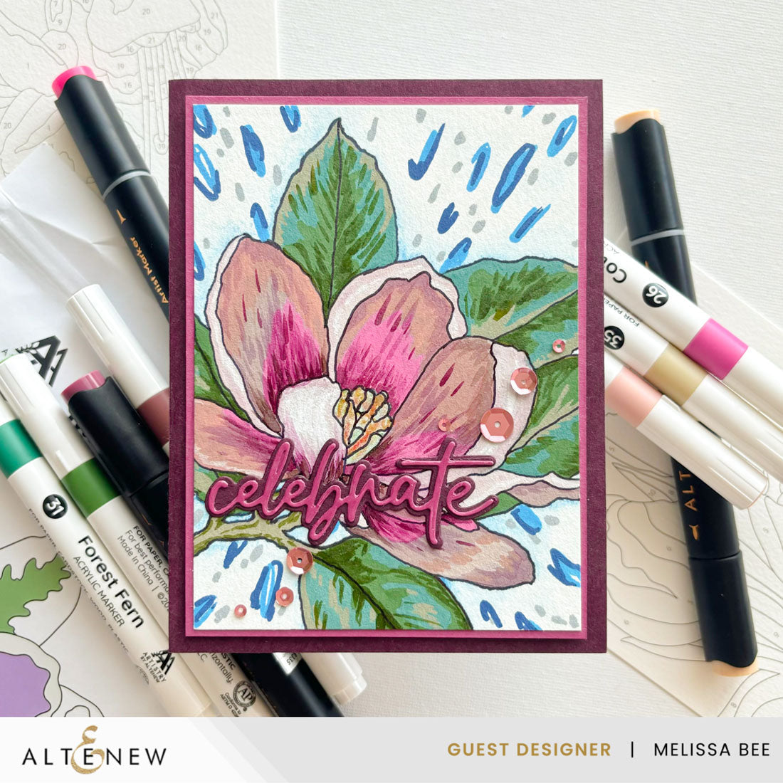Art Materials Ultimate Acrylic Marker Duo