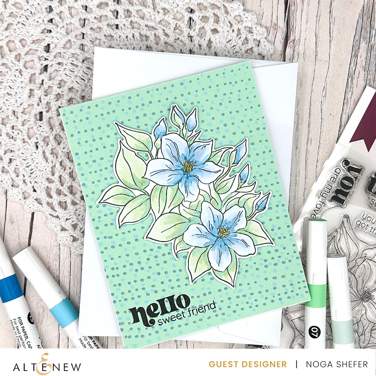 Art Materials Ultimate Acrylic Marker Duo