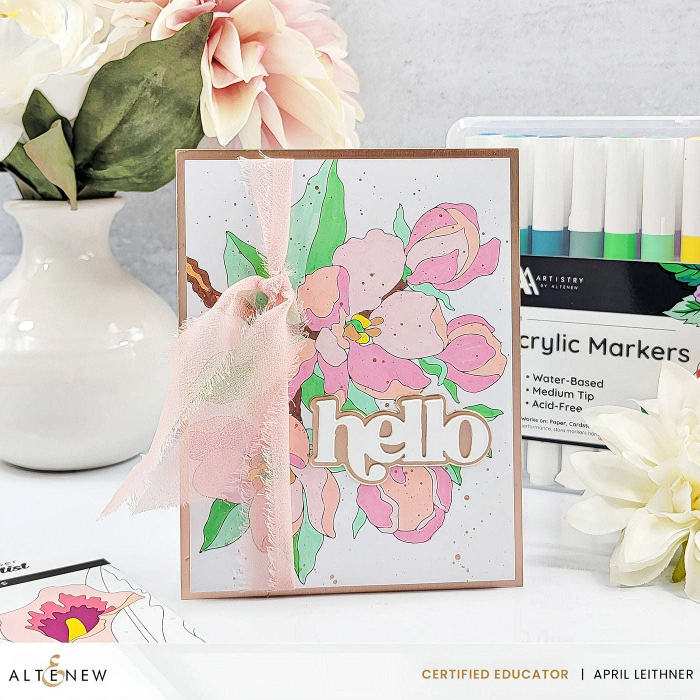 Art Materials Ultimate Acrylic Marker Duo