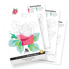 Art Materials Urban Romance Gouache Bundle