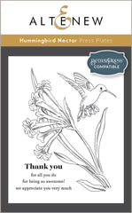 Betterpress Plate Bundle Delightful Blossoms Press Plate Bundle