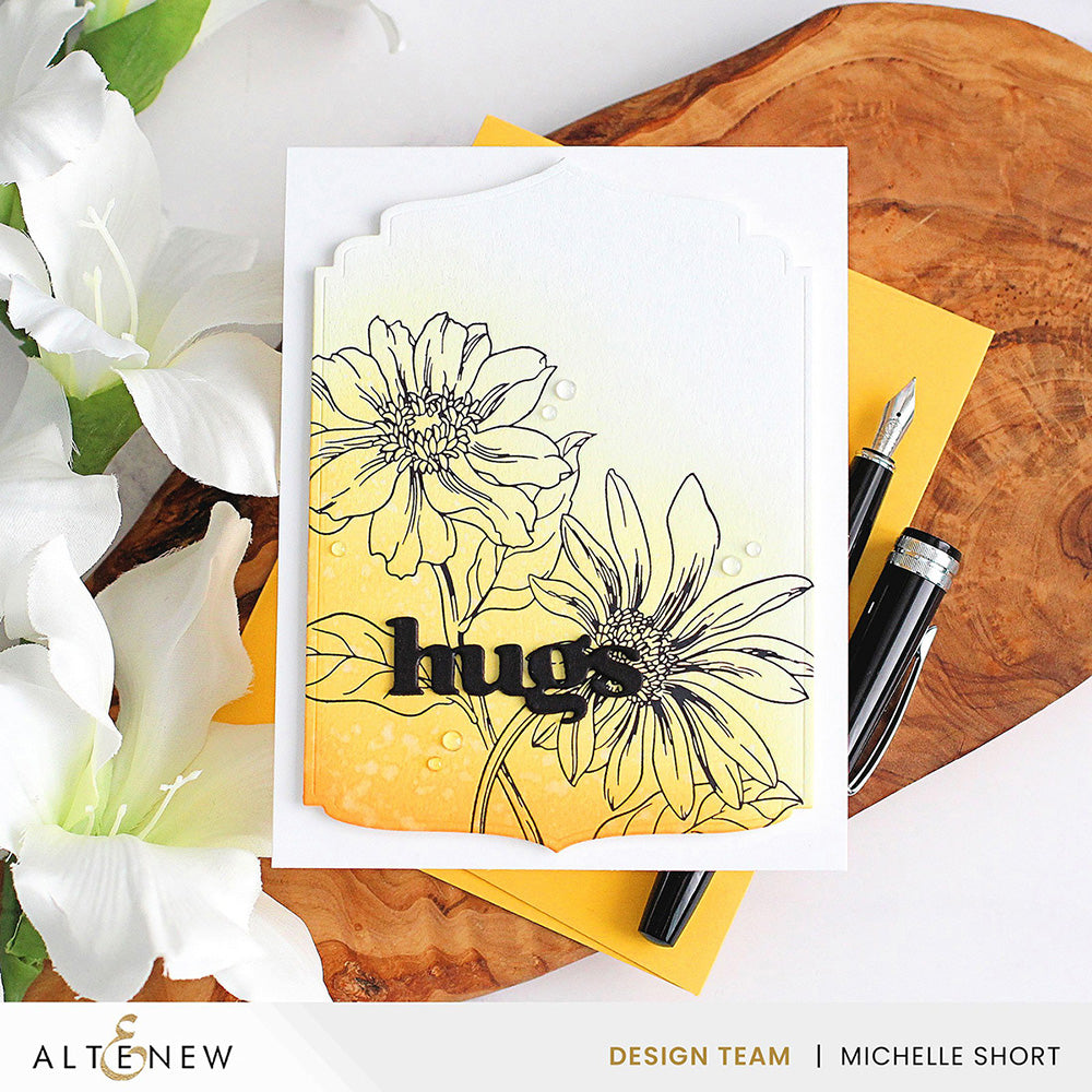 Betterpress Plate Bundle Delightful Blossoms Press Plate Bundle
