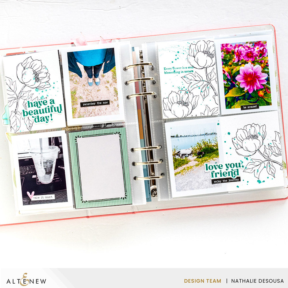 Betterpress Plate Bundle Delightful Blossoms Press Plate Bundle