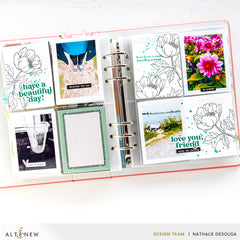 Betterpress Plate Bundle Delightful Blossoms Press Plate Bundle