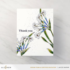 Betterpress Plate Bundle Delightful Blossoms Press Plate Bundle