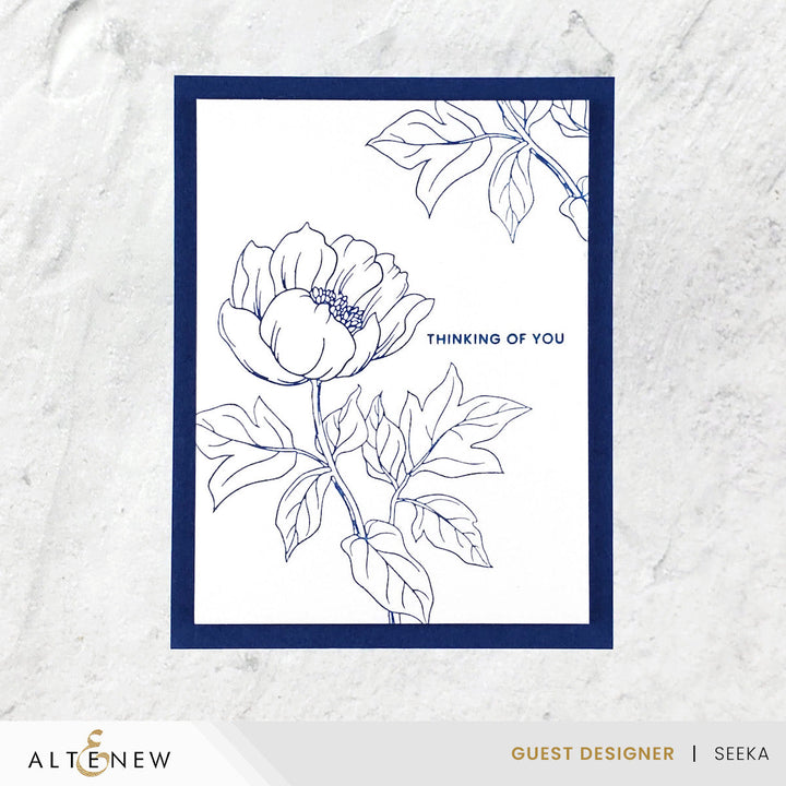 Betterpress Plate Bundle Delightful Blossoms Press Plate Bundle