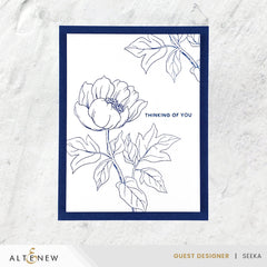 Betterpress Plate Bundle Delightful Blossoms Press Plate Bundle