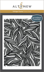 Betterpress Plate Bundle Leafy Luxe Press Plate Bundle