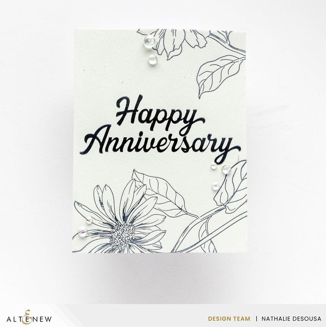 Betterpress Plate Bundle Romantic Florals Press Plate Bundle