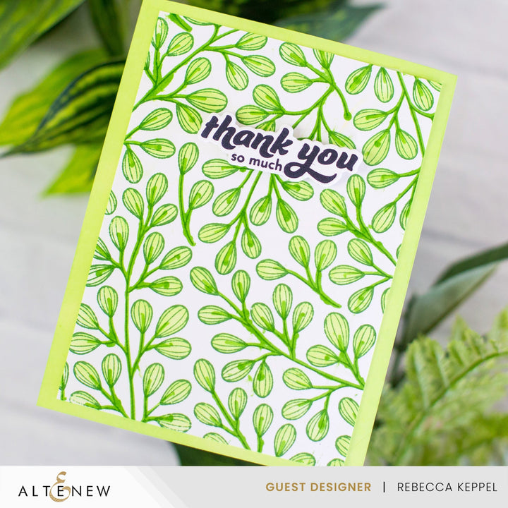Betterpress Plate Bundle Seasonal Splendors Press Plate Bundle