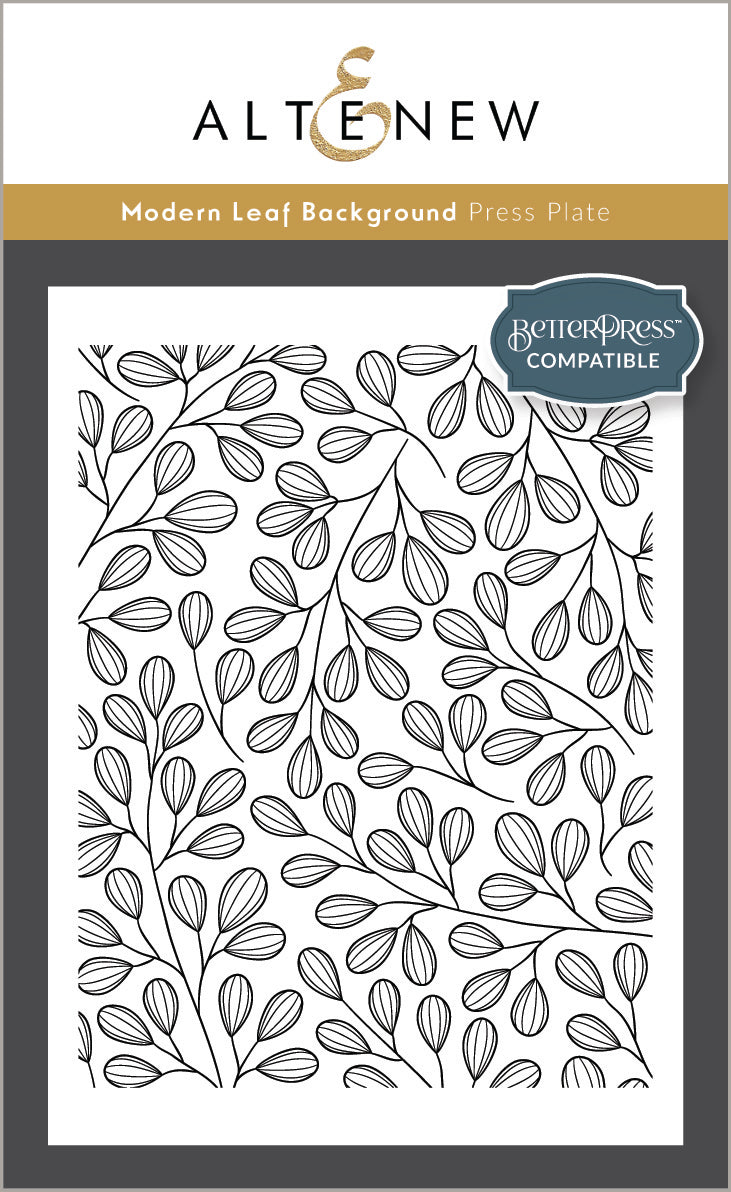 Betterpress Plate Bundle Seasonal Splendors Press Plate Bundle
