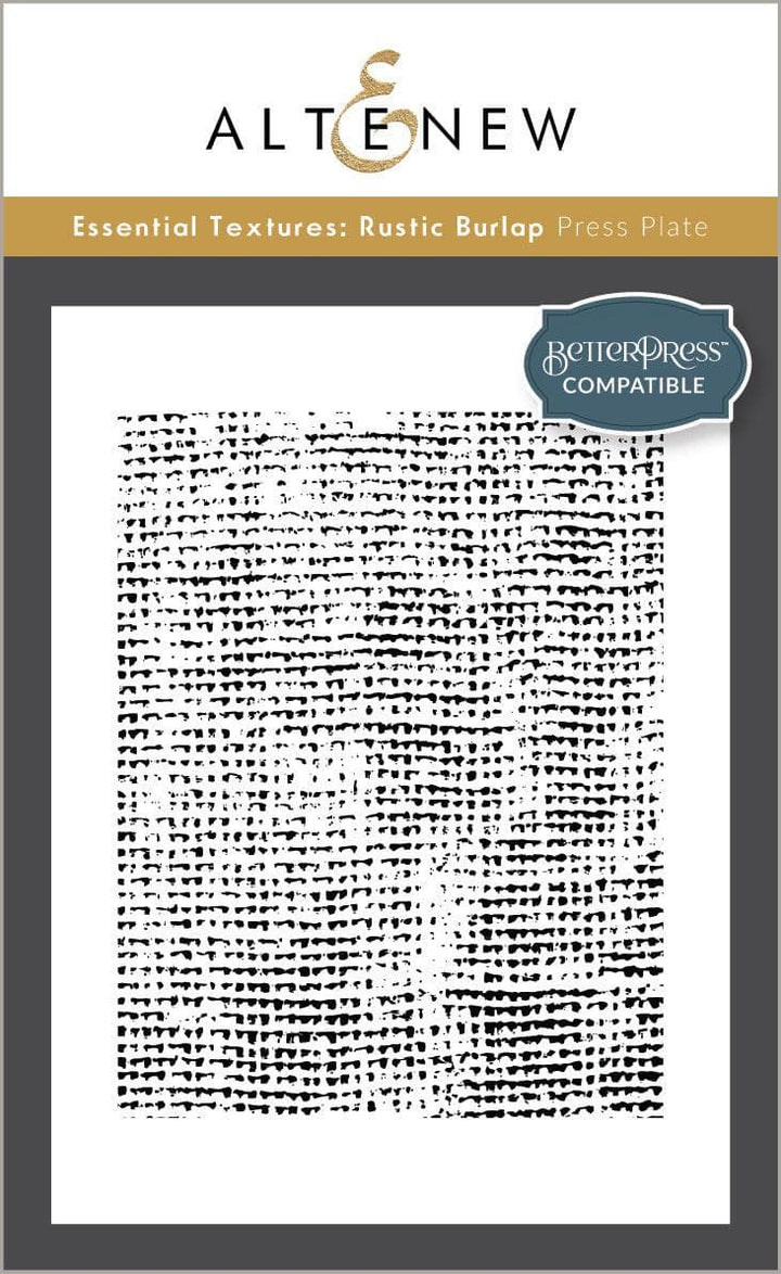 Betterpress Plate Bundle Terrific Textures Press Plate Bundle