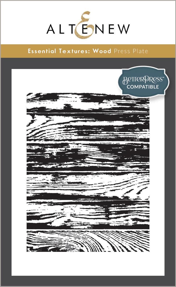 Betterpress Plate Bundle Terrific Textures Press Plate Bundle