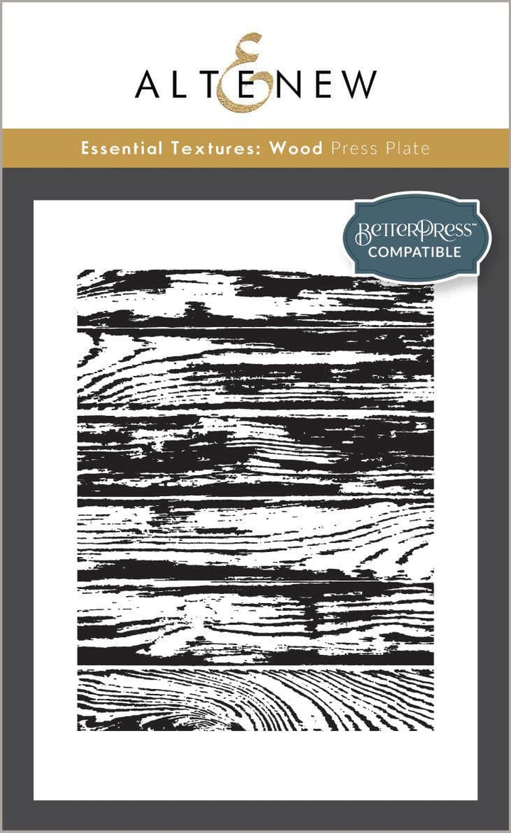 Betterpress Plate Bundle Terrific Textures Press Plate Bundle