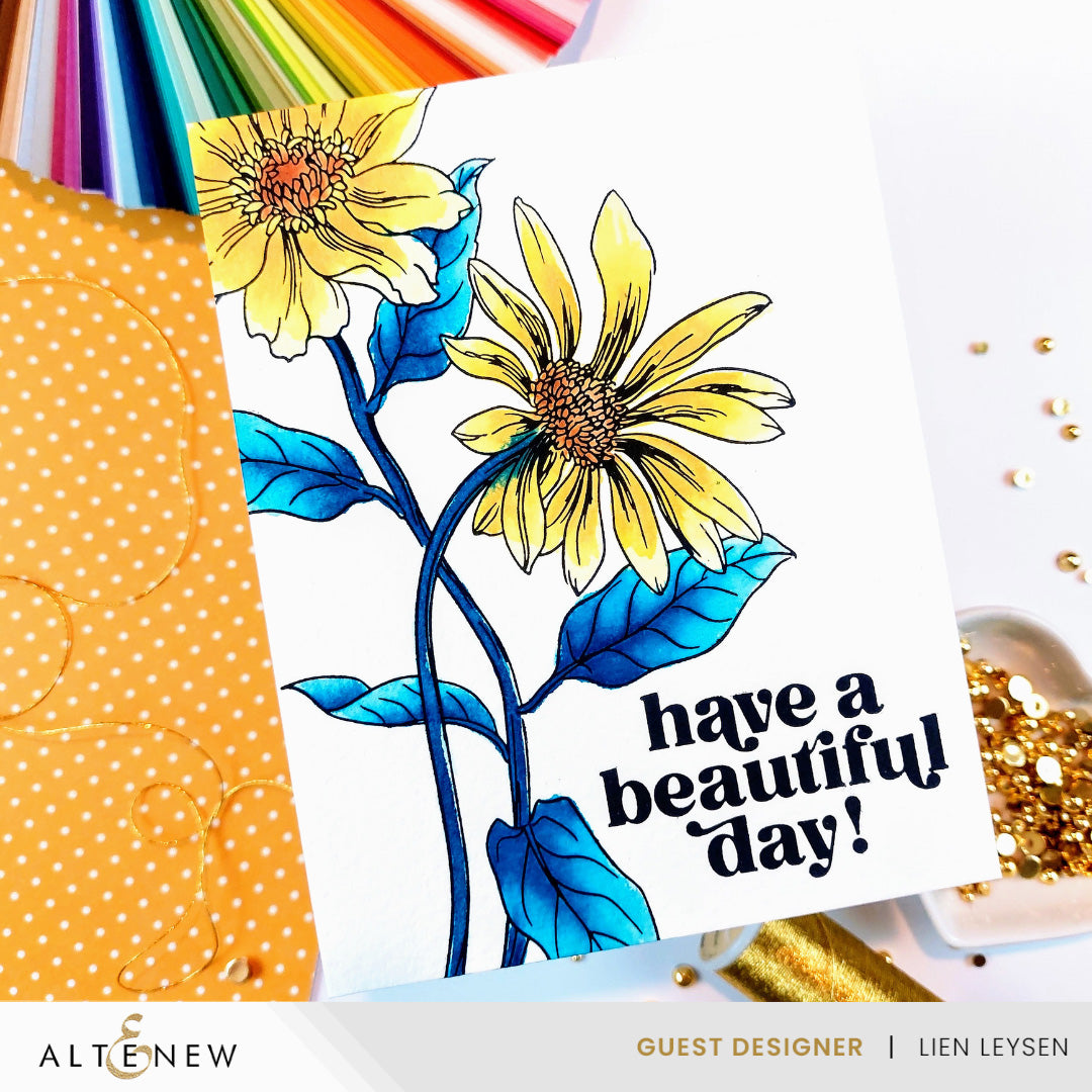 Betterpress Plate Bundle Wildflower Waltz Press Plate Bundle