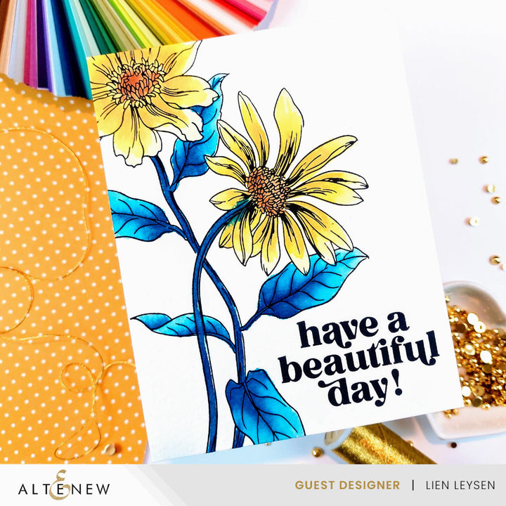 Betterpress Plate Bundle Wildflower Waltz Press Plate Bundle