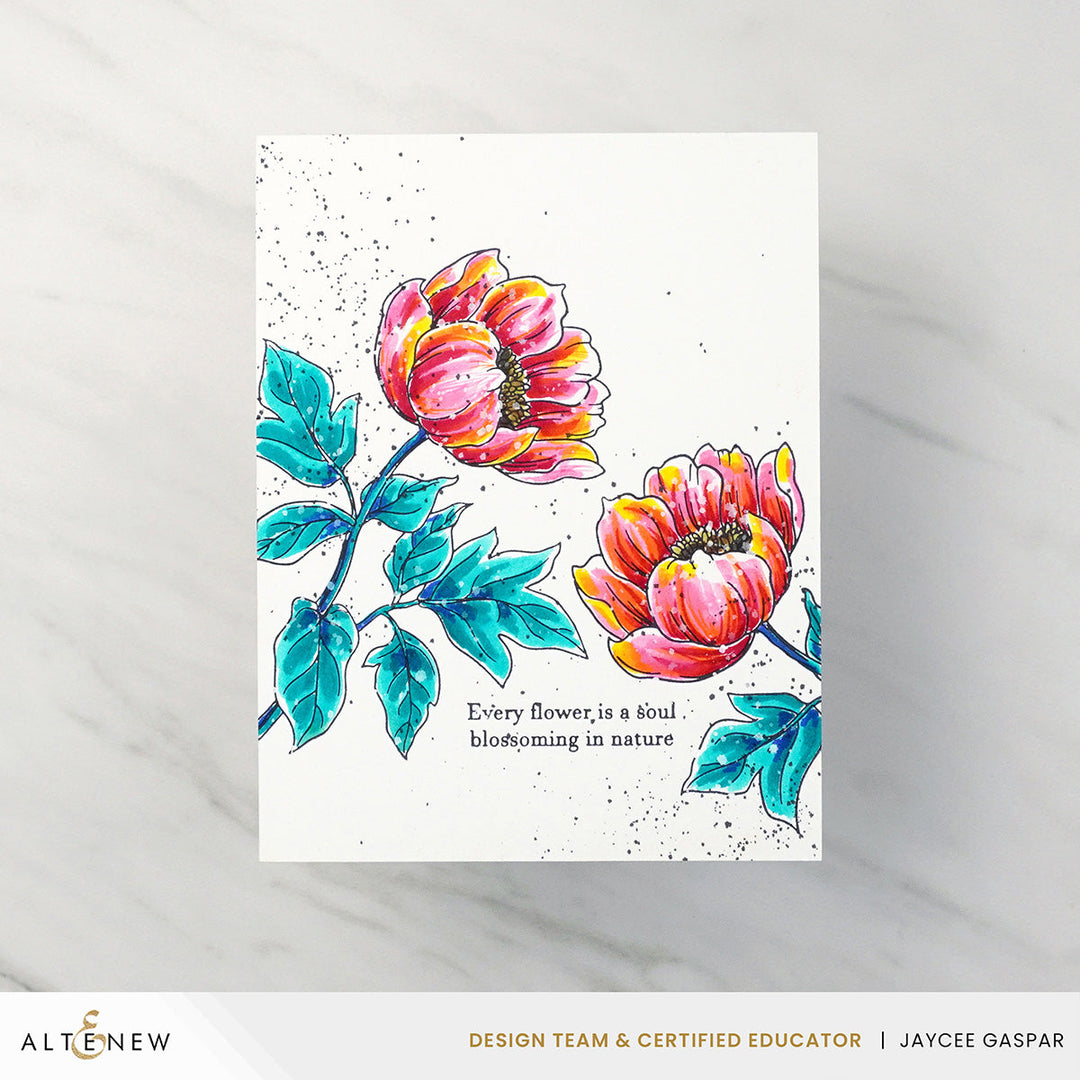 Betterpress Plate Bundle Wildflower Waltz Press Plate Bundle