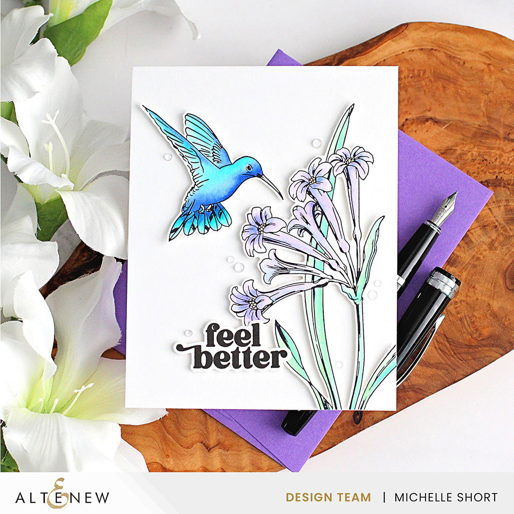 Betterpress Plate Bundle Wildflower Waltz Press Plate Bundle