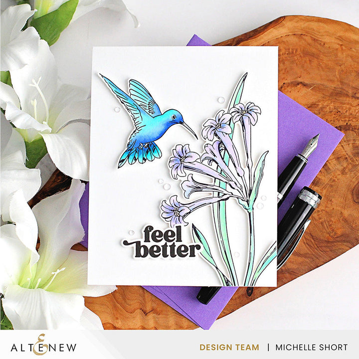 Betterpress Plate Bundle Wildflower Waltz Press Plate Bundle