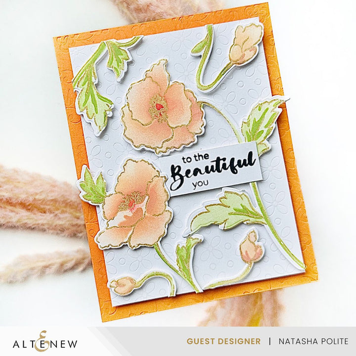 Betterpress Plates Baroque Elegance Press Plate