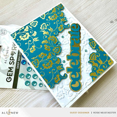 Betterpress Plates Baroque Elegance Press Plate