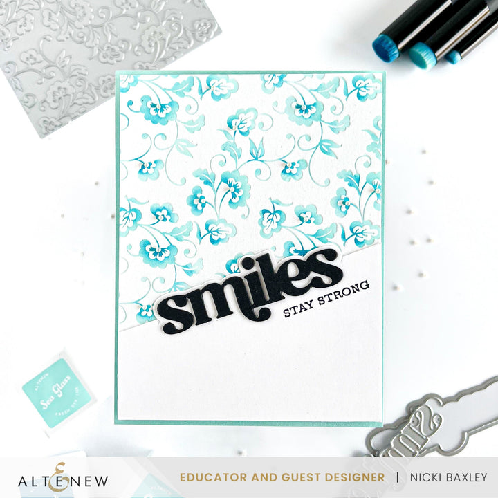 Betterpress Plates Baroque Elegance Press Plate