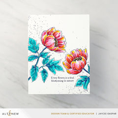 Betterpress Plates Billowing Flower Press Plates
