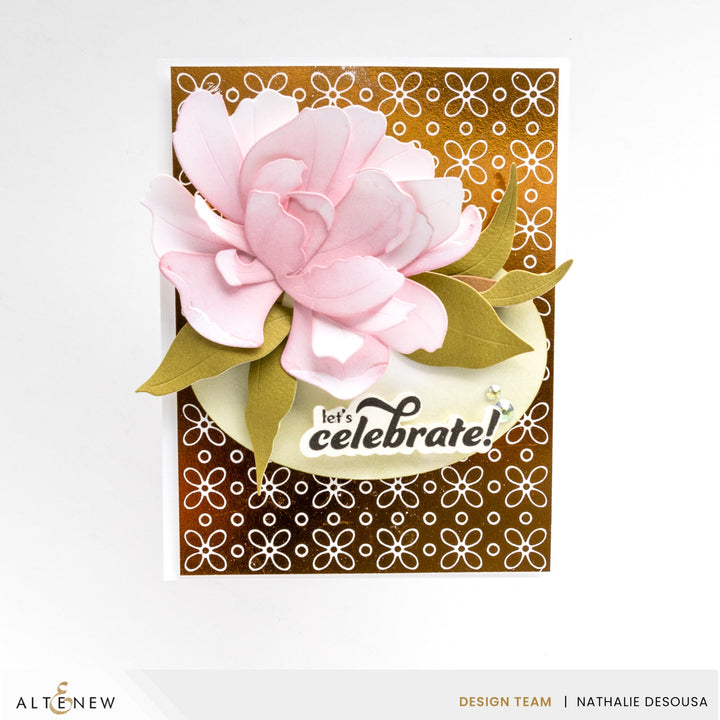 Betterpress Plates Celebration Sentiments Press Plate Set