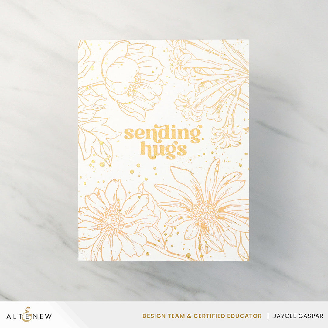 Betterpress Plates Classical Sentiments Press Plates