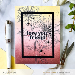 Betterpress Plates Classical Sentiments Press Plates