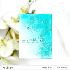 Betterpress Plates Dainty Flower Garden Press Plates