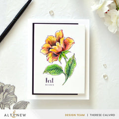 Betterpress Plates Dainty Flower Garden Press Plates