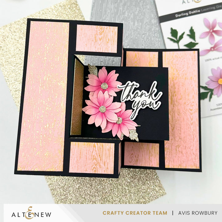 Betterpress Plates Essential Textures: Fine Woodgrain Press Plates/Foil Plates