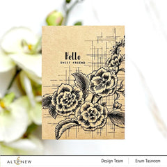 Betterpress Plates Floral Engravings Press Plates