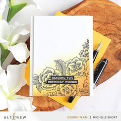 Betterpress Plates Floral Engravings Press Plates