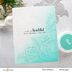Betterpress Plates Floral Engravings Press Plates