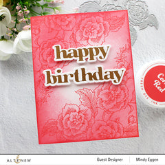 Betterpress Plates Floral Engravings Press Plates