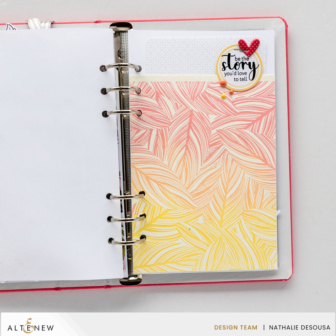 Betterpress Plates Foliage Fiesta Press Plate Set