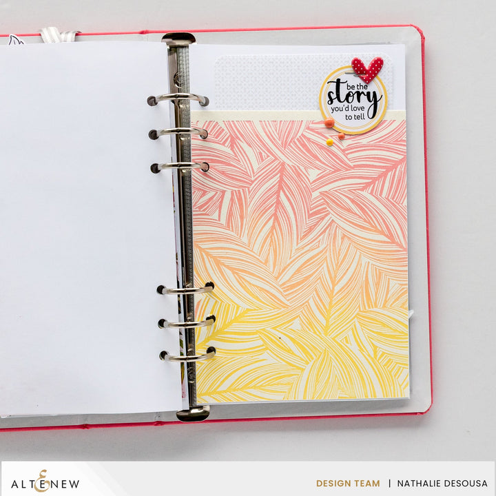 Betterpress Plates Foliage Fiesta Press Plate Set